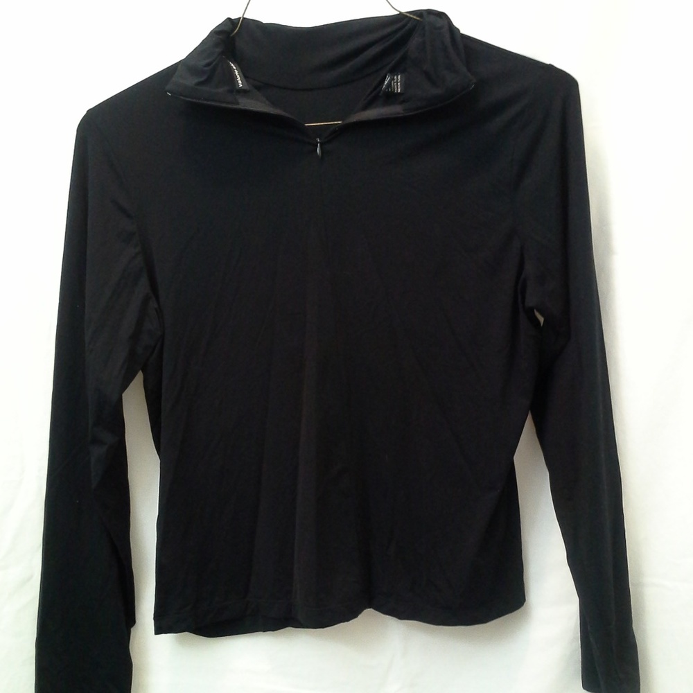 Valerie Stevens Zip Up Jogger Top